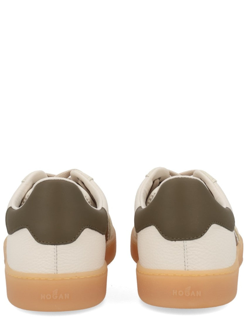 Hogan Cool Calf Leather Low-Top Sneakers