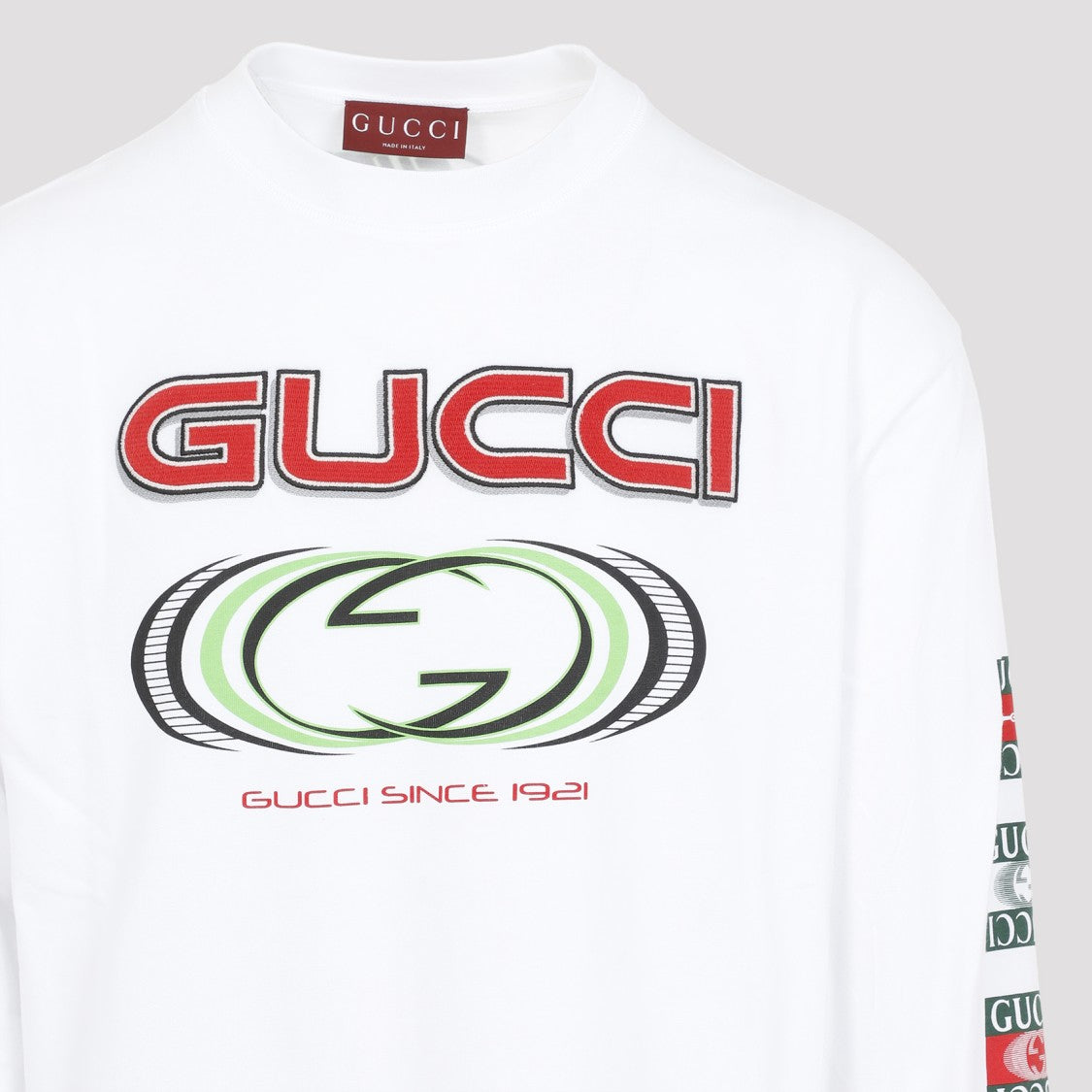 Gucci Graphic Print T-Shirt