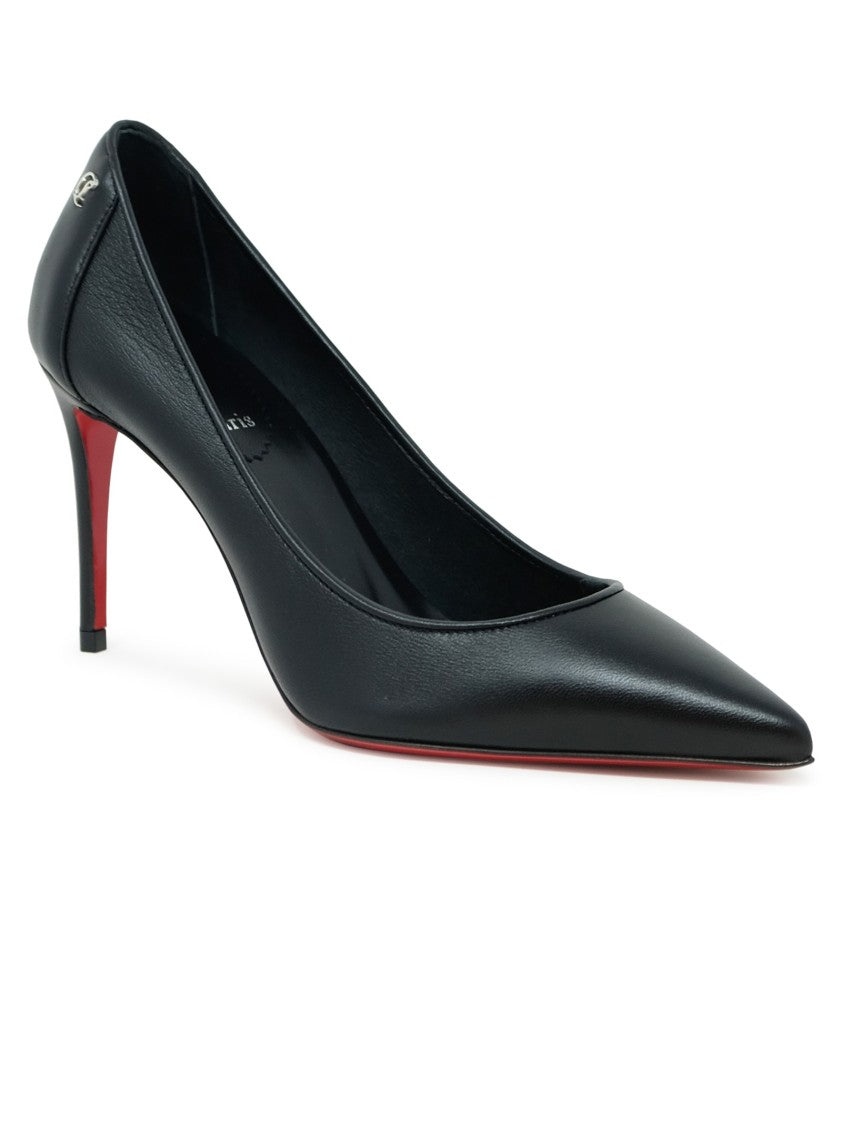 Christian Louboutin Black Nappa/Lining Sporty Kate Pumps