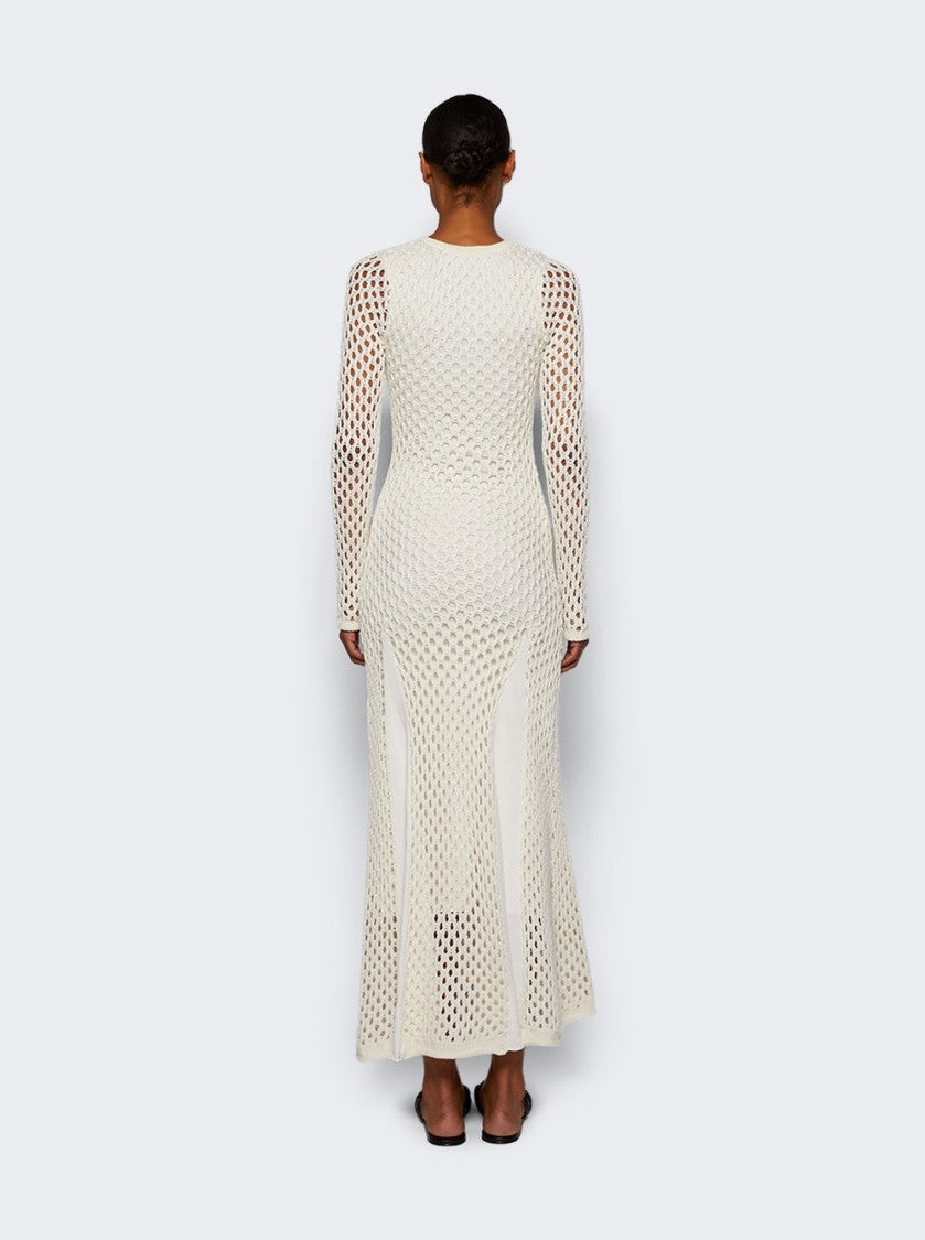 Diotima Anansi Dress White