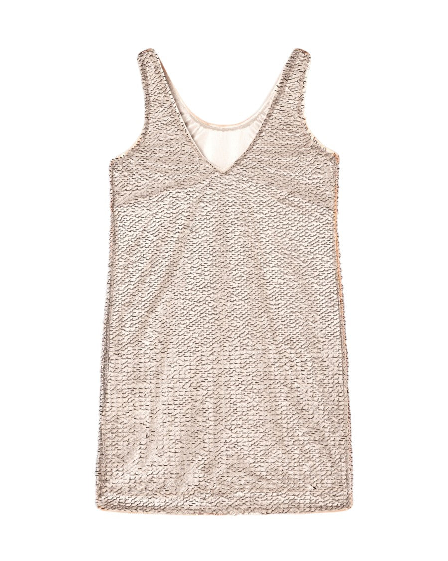 Armani Exchange Structured Clean Lines Short Dress