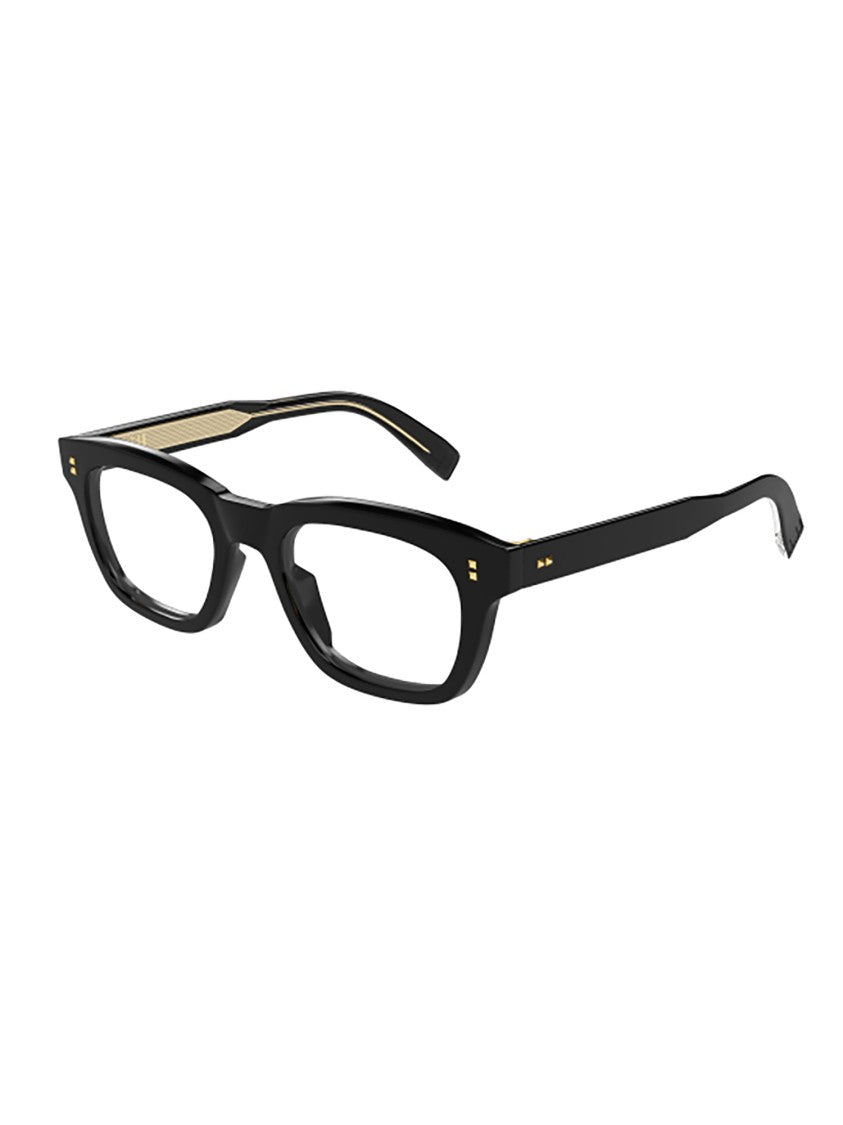 Dunhill Black Du0101o International Fit Frames