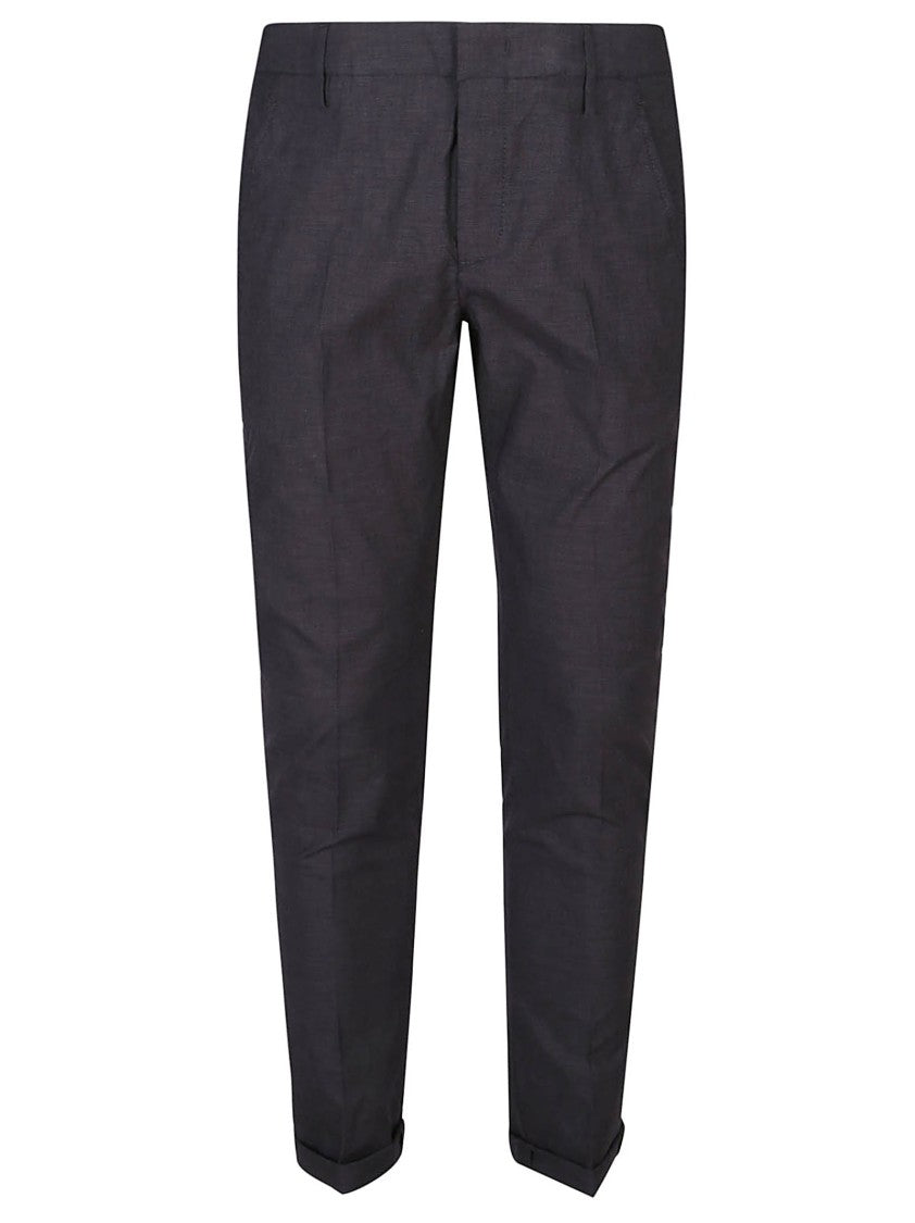 Dondup Gaubert Tailored Black Tapered Pants