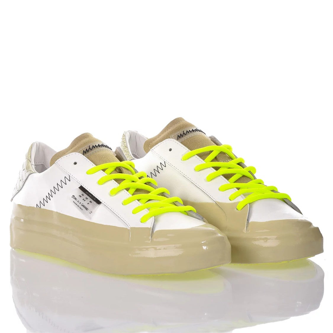 Mimanera Studio Garage Beige, White