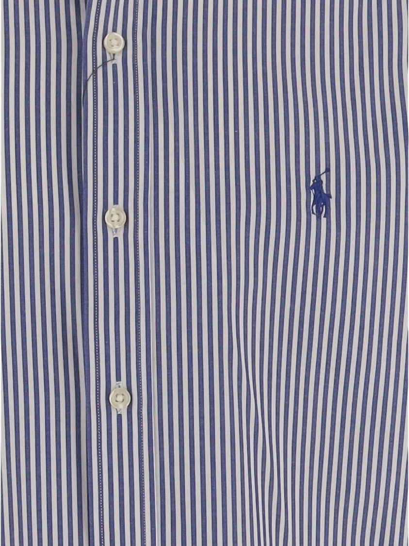 Polo Ralph Lauren Striped Button-Down Long-Sleeve Sport Shirt