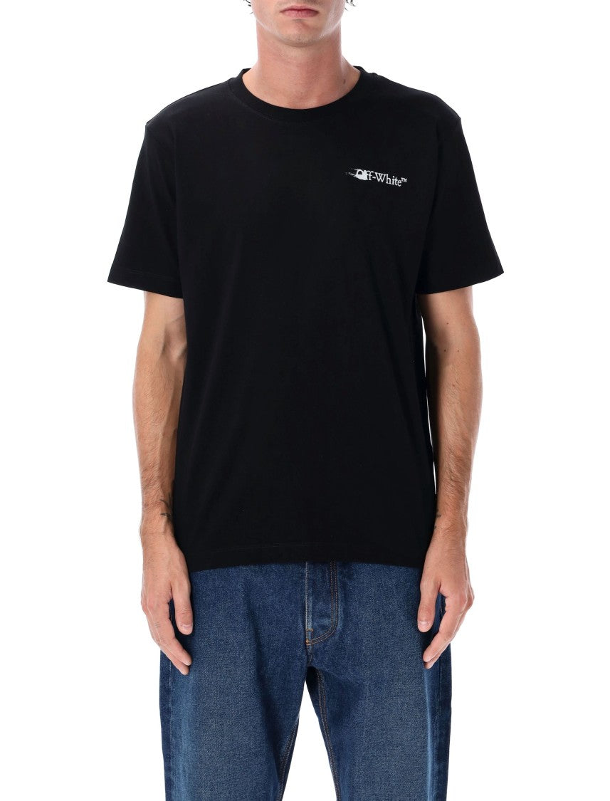 Off-White Ink Arrow Slim Tee