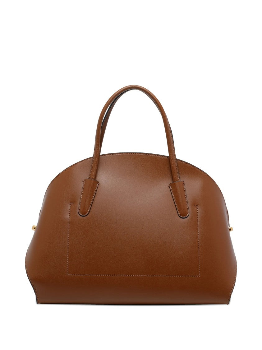 Coccinelle Tylde Calf Leather Dome Handbag