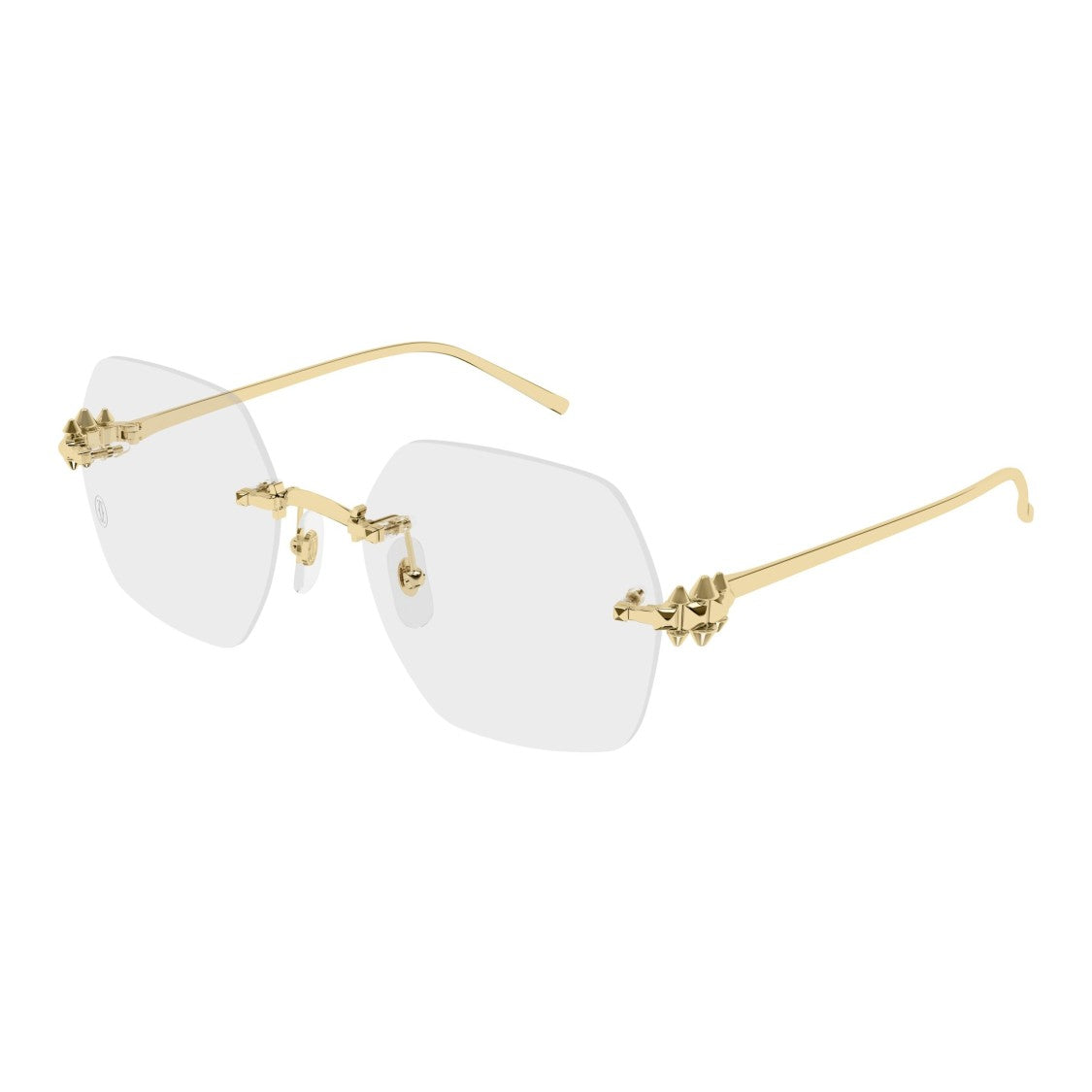 Cartier Ct0646o Rimless Sunglasses