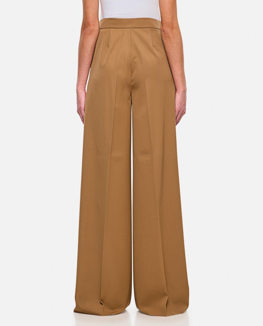 Max Mara Ninfa Wide Leg Trousers