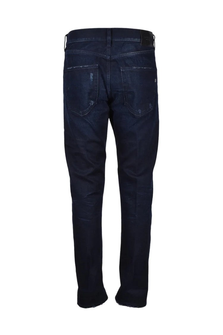 Dondup Icon Jeans Cotton - Night Blue