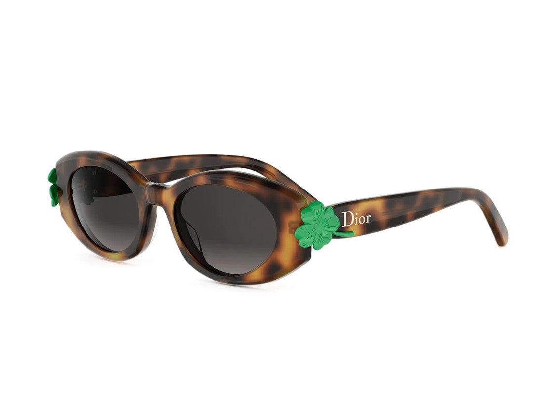 Dior Tortoiseshell Cd40260i Oversized Sunglasses