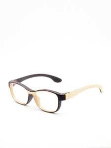 Herrlicht Herrlicht Hl29/Ea Optical Frames With Acetate And Wood Design