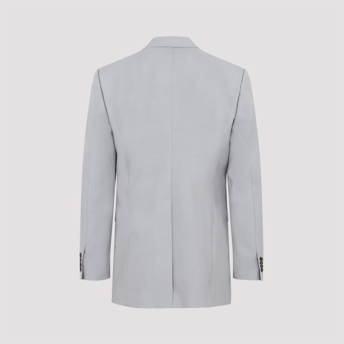 Alexander Mcqueen Grey Wool And Mohair Jacket