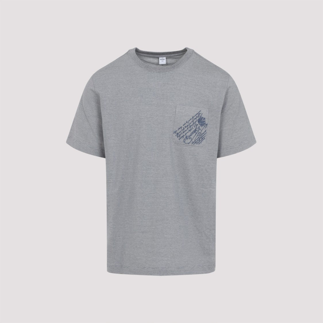 Berluti Grey Cotton T-Shirt