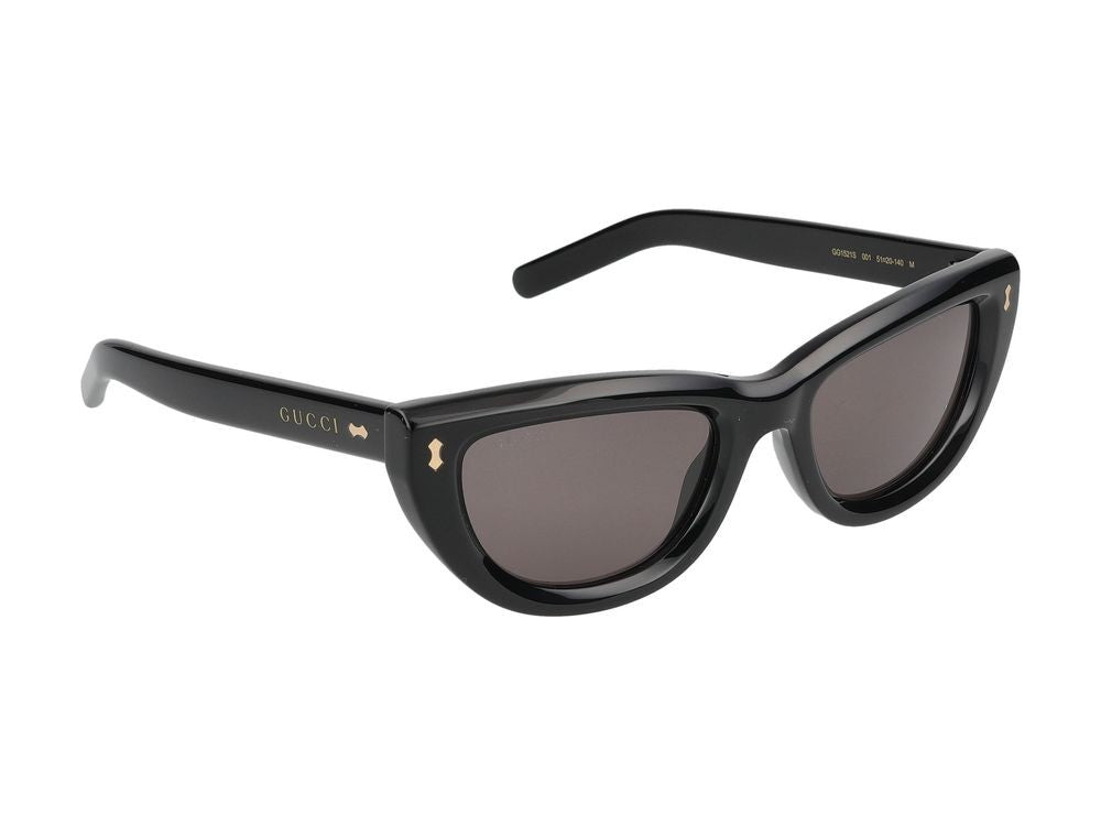 Gucci Sunglasses Gucci Gg1521s 001 Black Black Grey 51/20/140