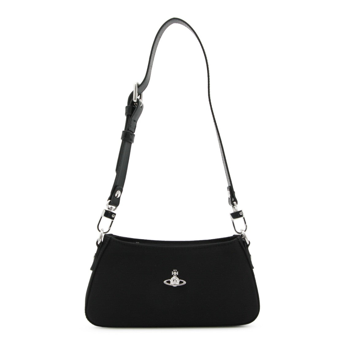 Vivienne Westwood Black Tasha Shoulder Bag With Adjustable Handle