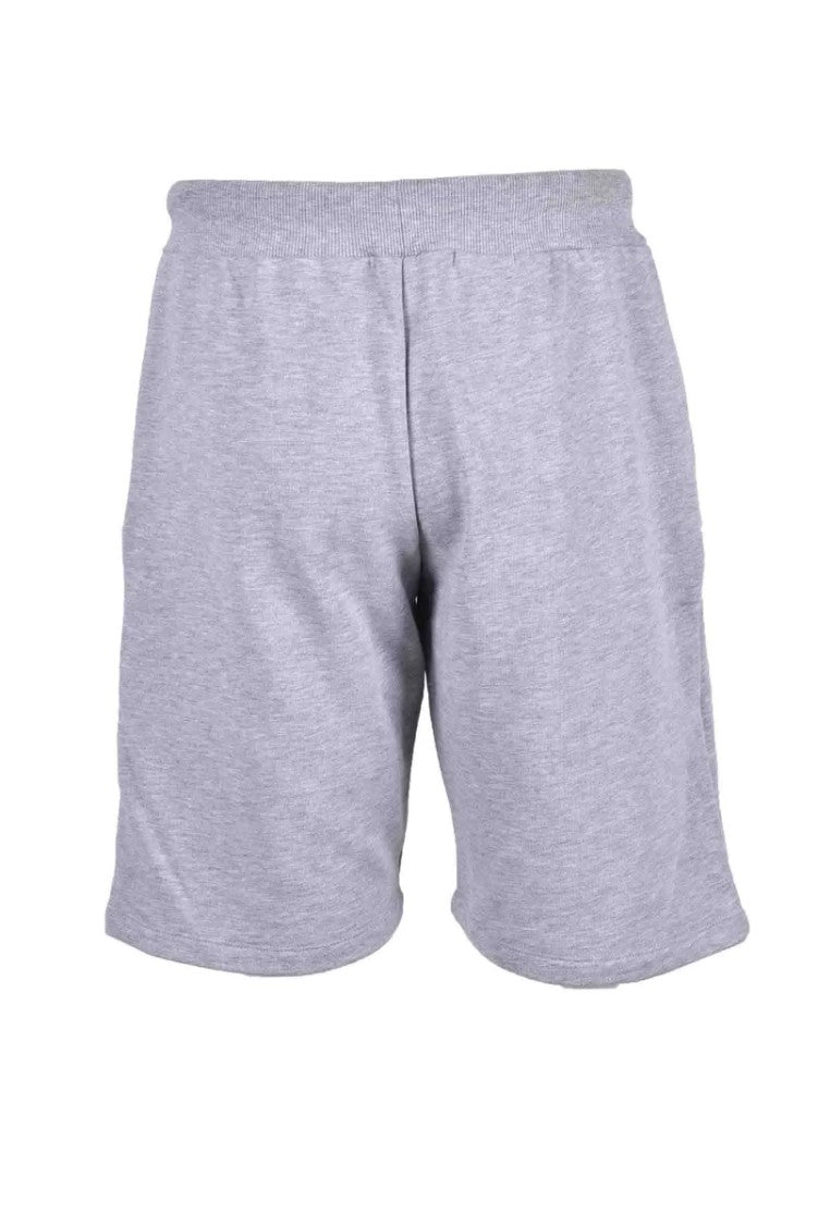 Takeshy Kurosawa Relaxed Fit 100% Cotton Bermuda Shorts With Drawstrings And Logo Detail