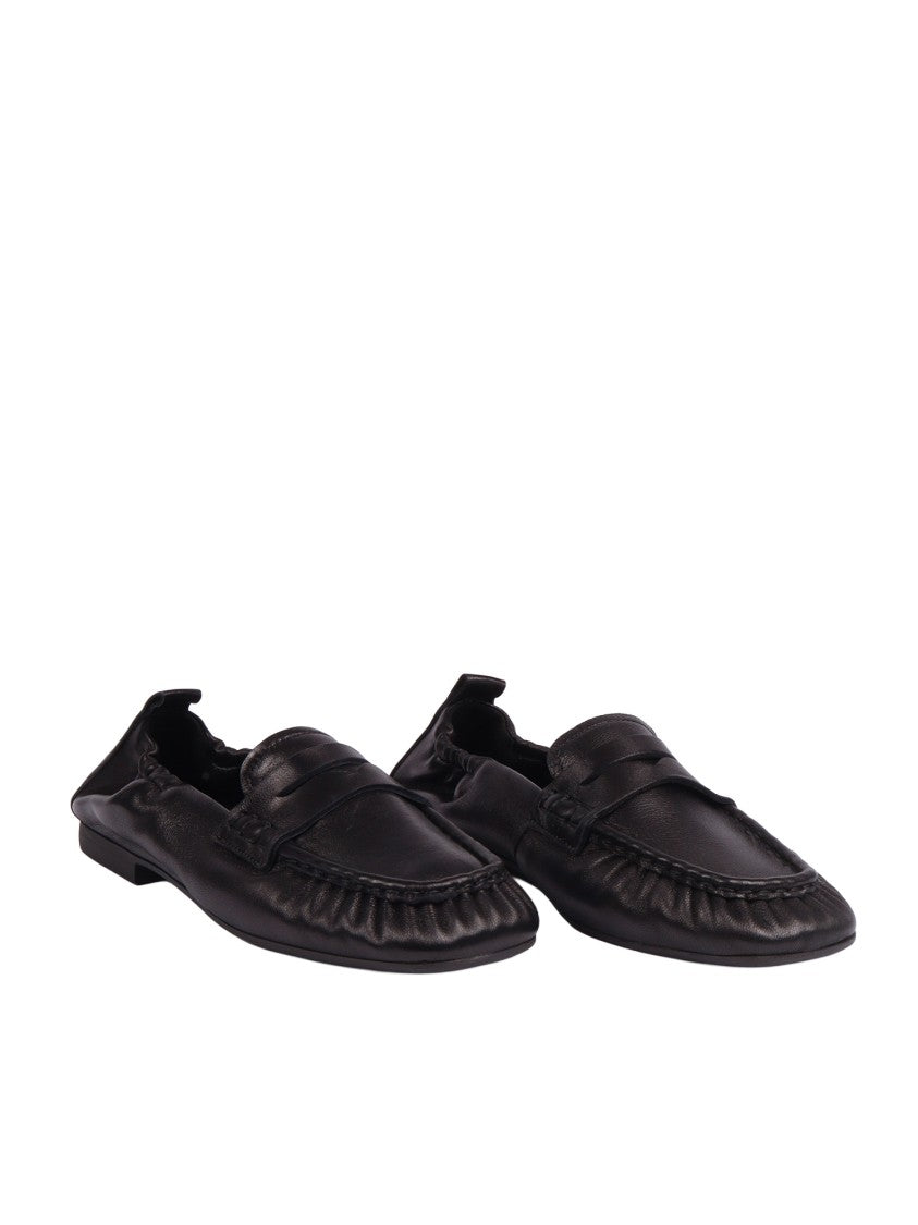 Copenhagen Black Classic Slip On Loafers