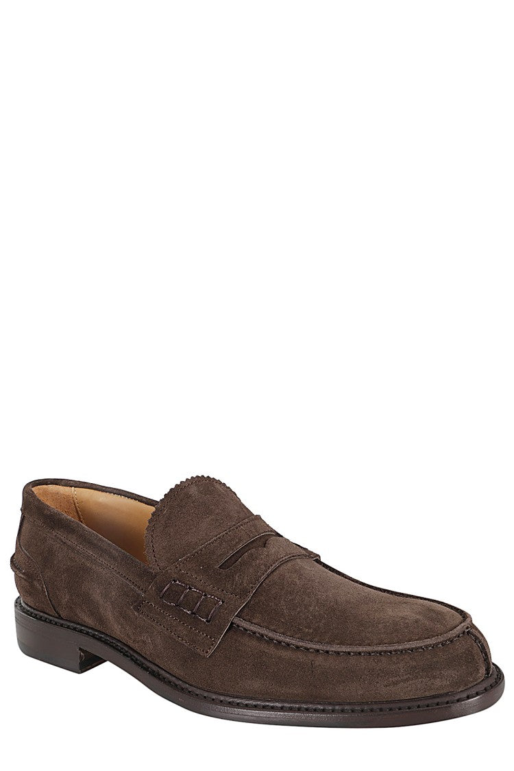 John Spencer Suede Leather Moccasin