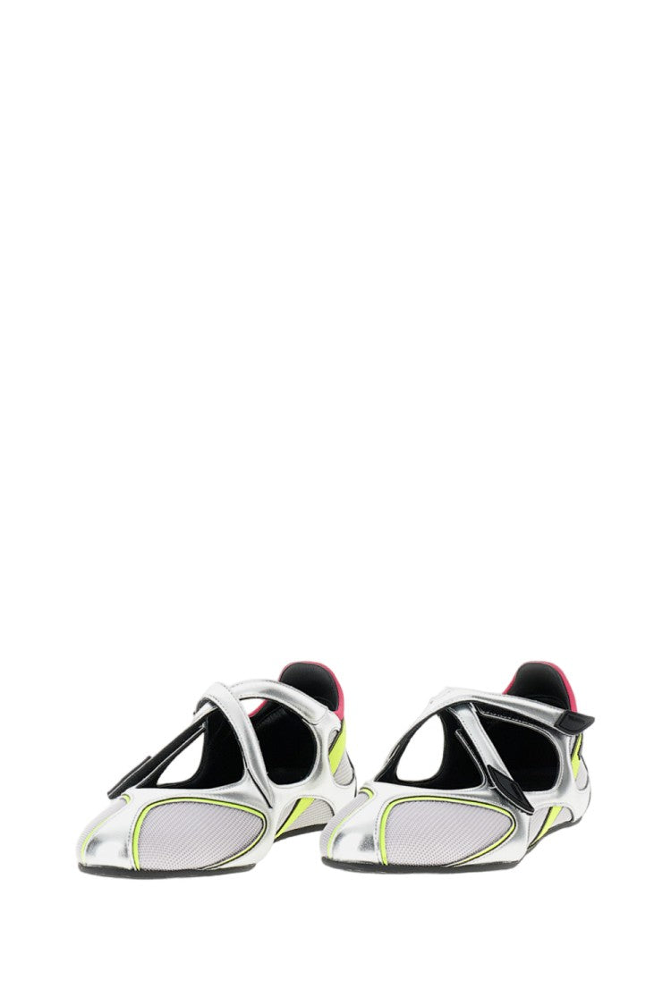 The Attico Flat 'Floor 01' Ballerina