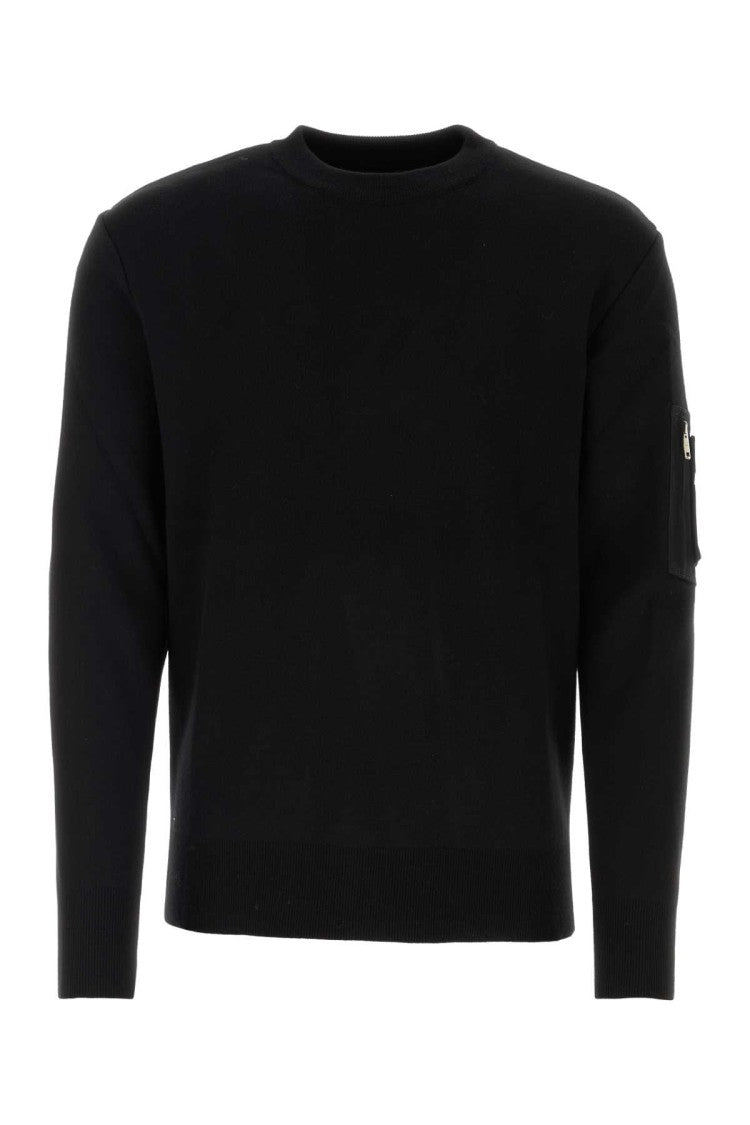 Givenchy Black Wool Sweater