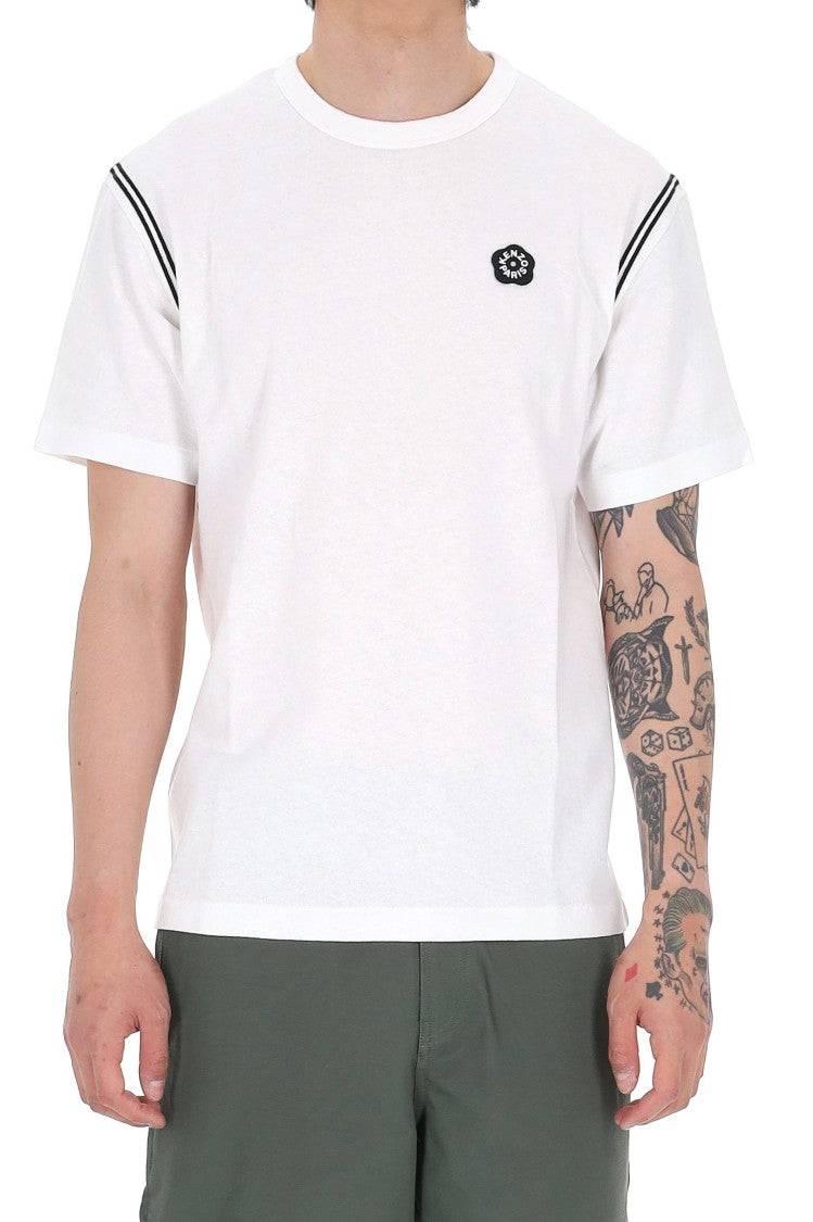 Kenzo Boke Flower 2.0 Contrasting Bands T-Shirt