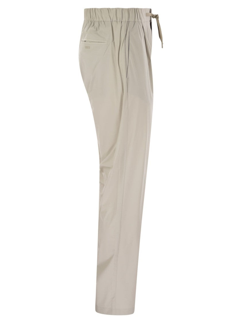 Herno Lightweight Stretch Nylon Trousers