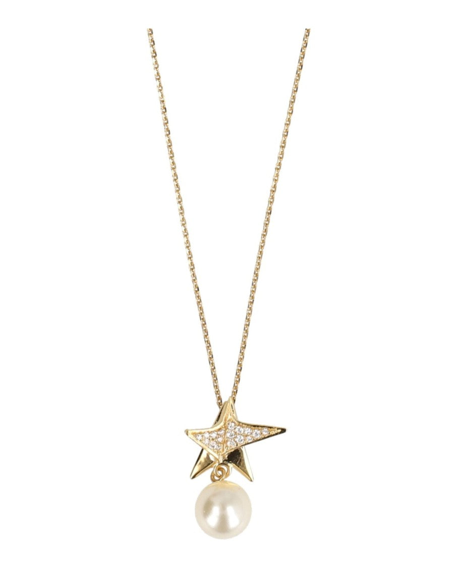 Ferragamo Star Pendant Necklace