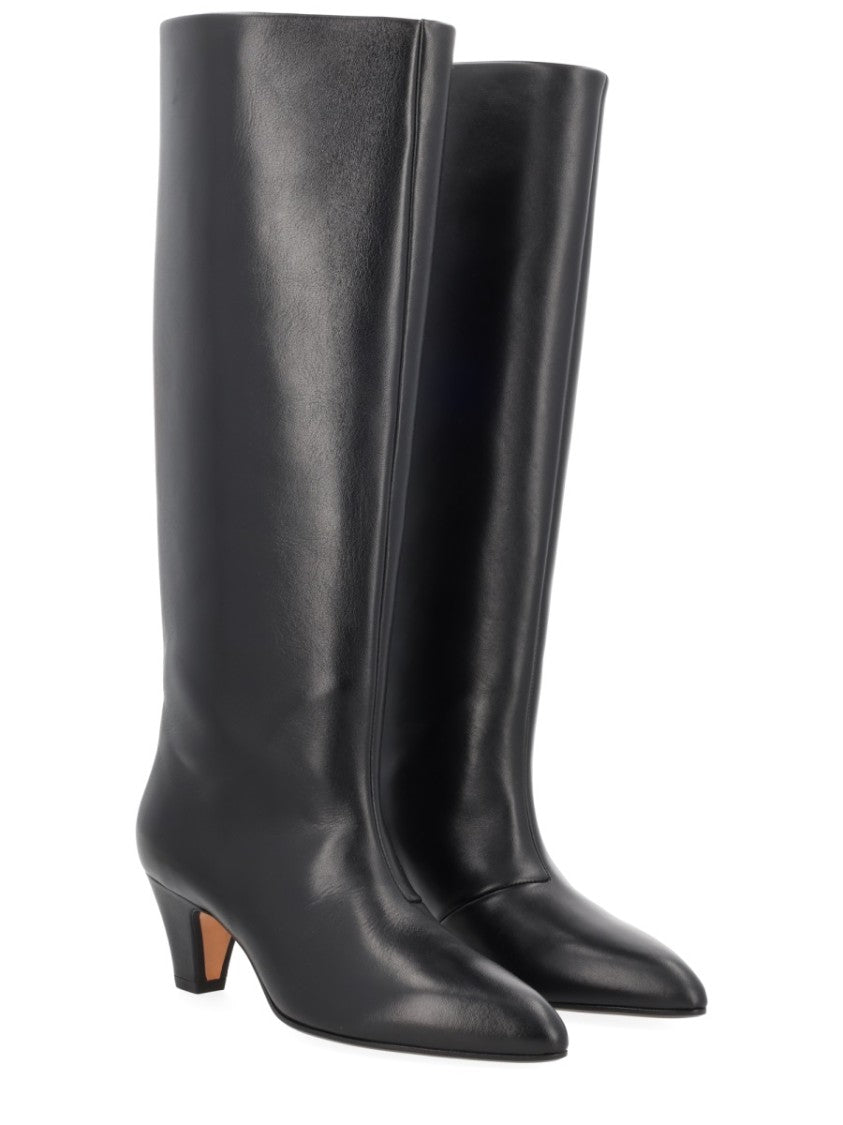 Bally Alva Pointed Mid-Calf Boots