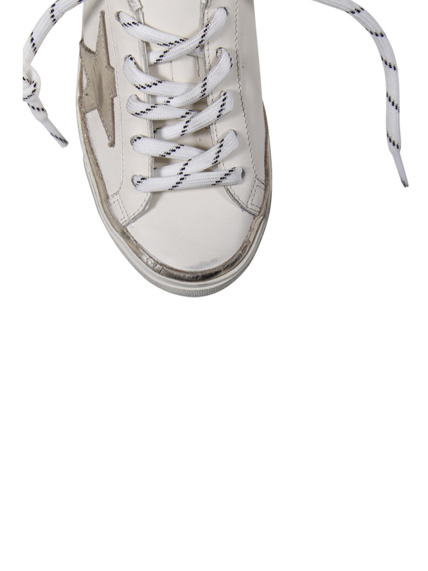 Golden Goose Super Star Leather Sneakers