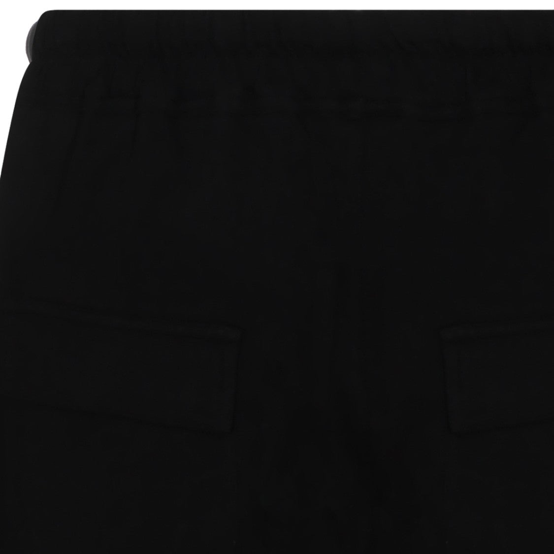 Thom Krom Straight-Cut Black Trousers With Minimalist Design