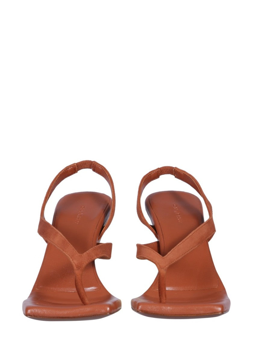 Gia Borghini Sculpted Wedge Sandal