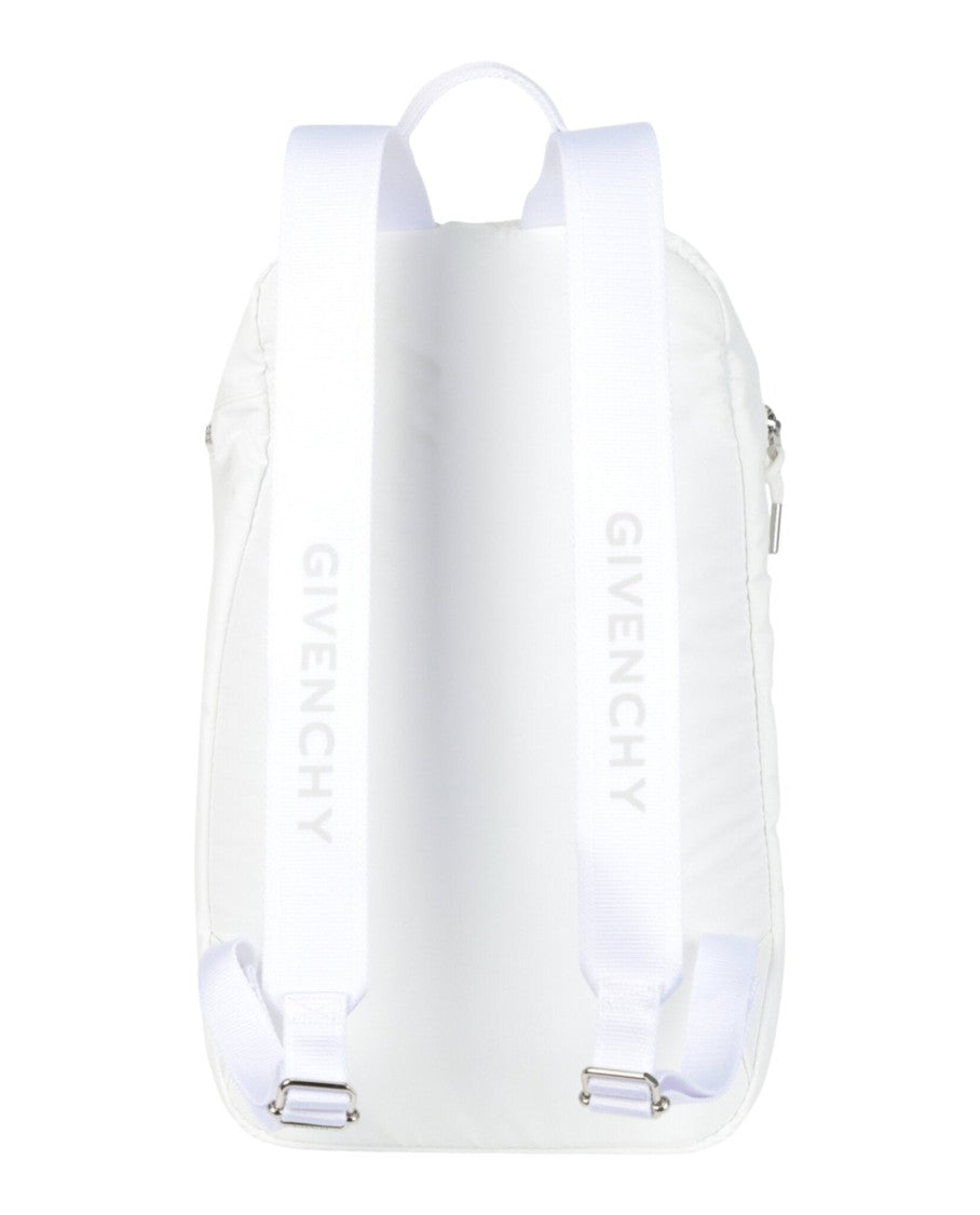 Givenchy G-Treck Backpack In Reflective Nylon