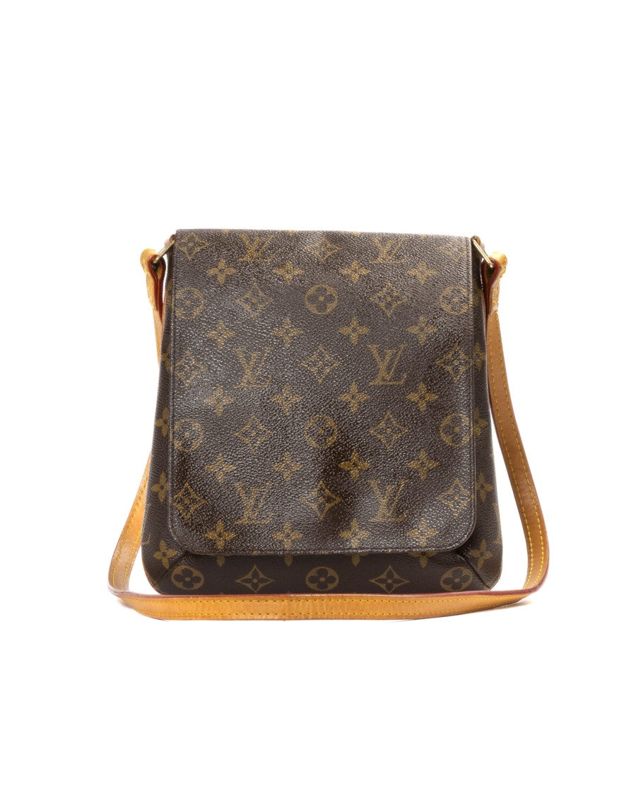Louis Vuitton Brown Monogram Canvas Musette Pm Shoulder Bag