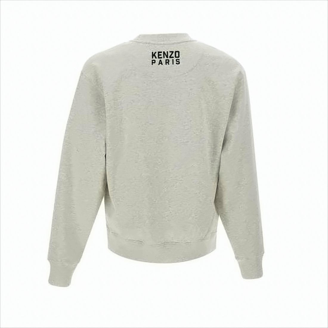 Kenzo Relaxed Fit Long-Sleeve Sweatshirt With Bold Tiger Graphic