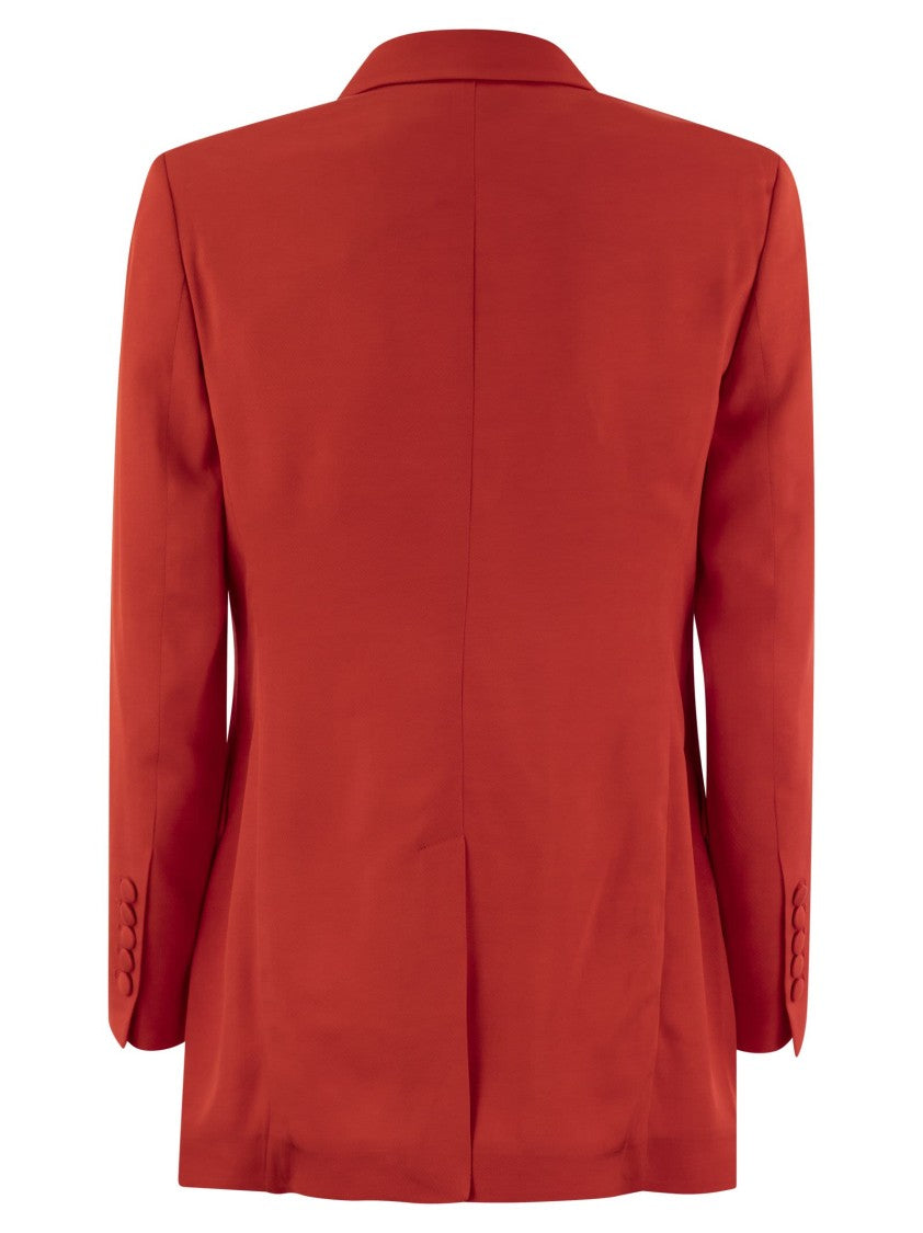 Saulina Anita - Viscose Double-Breasted Blazer