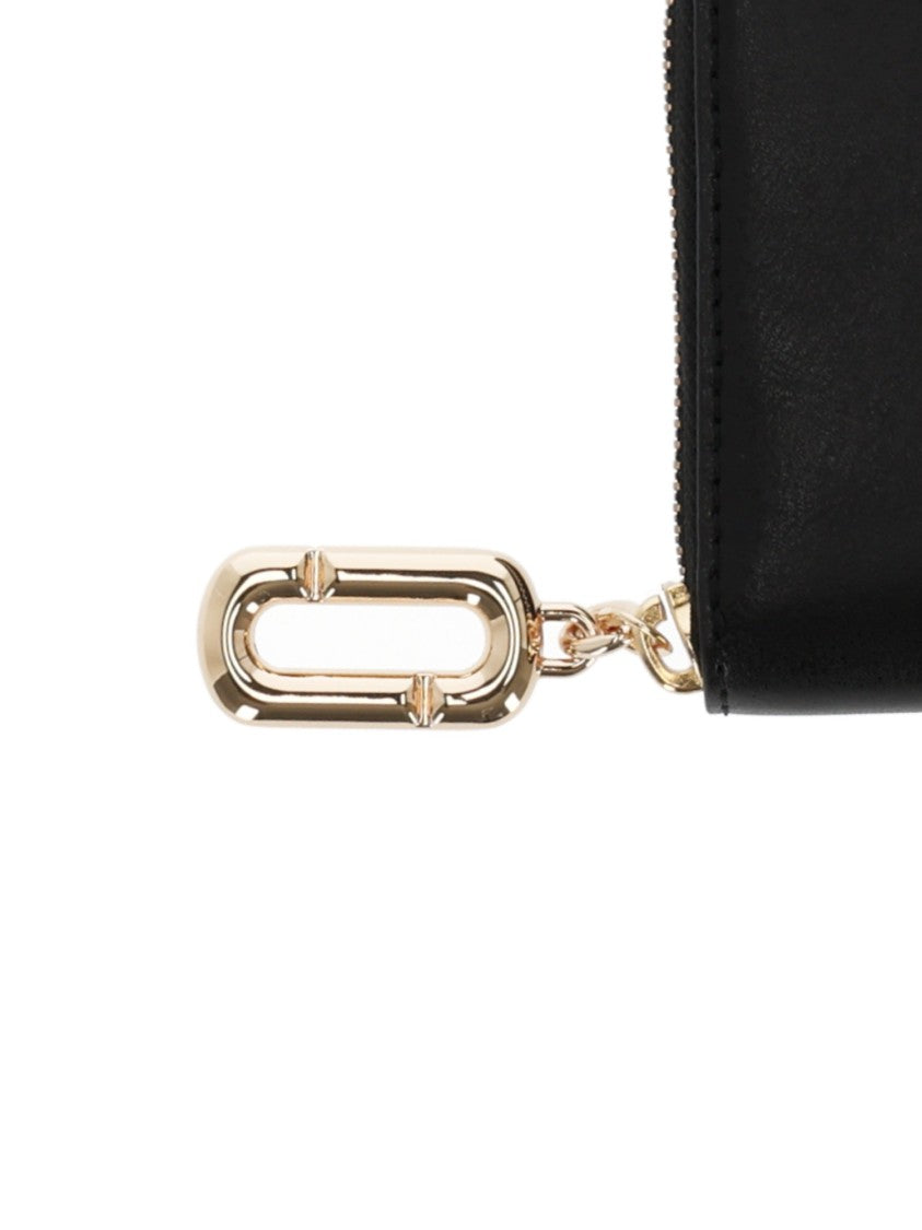 Marc Jacobs The Slim Compact Chain Zipper Wallet