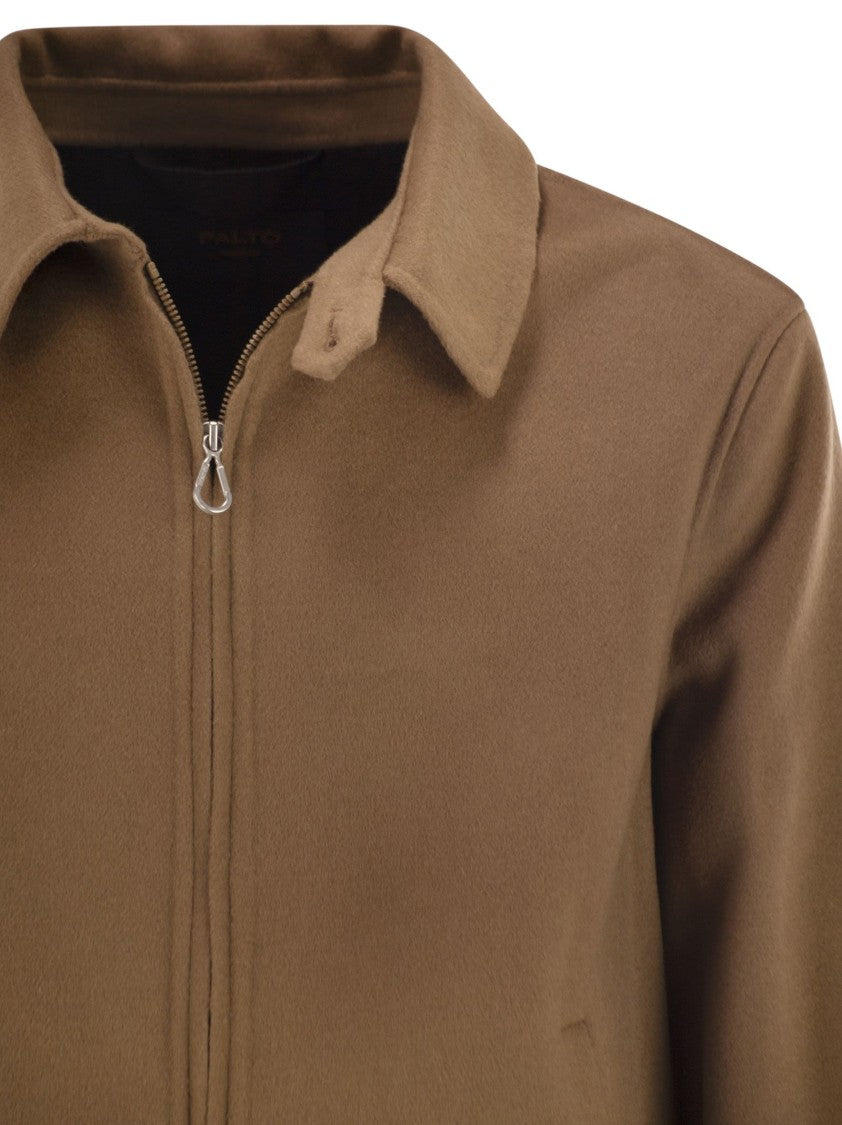 Paltò Vieri - Short Wool Coat