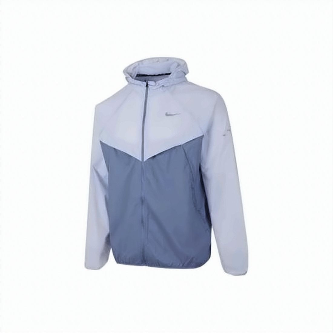 Nike Two-Tone Performance Jacket With Hood