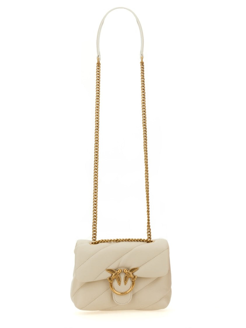 Pinko Love Puff Mini Quilted Bag