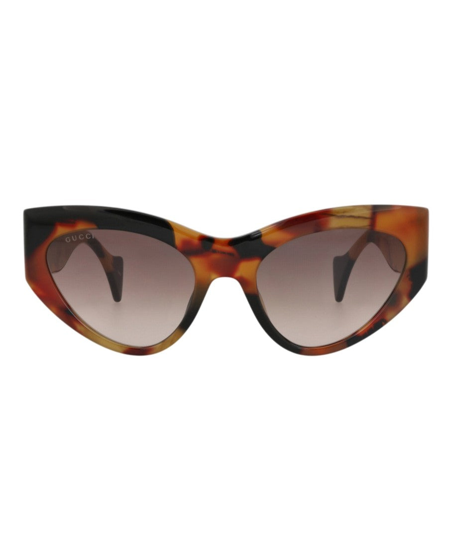 Gucci Cat Eye-Frame Recycled Acetate Sunglasses