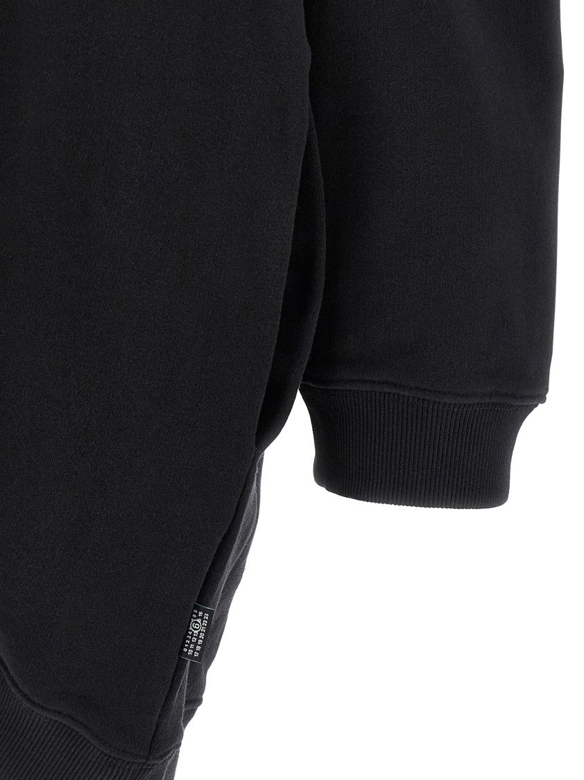 Mm6 By Maison Margiela Off-Shoulder Hooded Dress