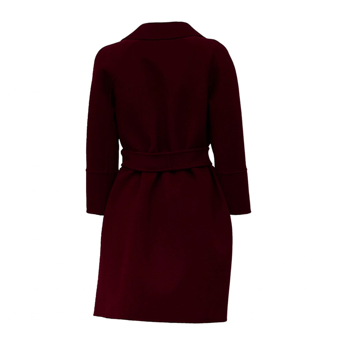 Max Mara Arona Double Drap Wool Coat