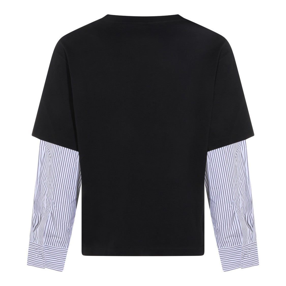 Jil Sander Black Cotton T-Shirt