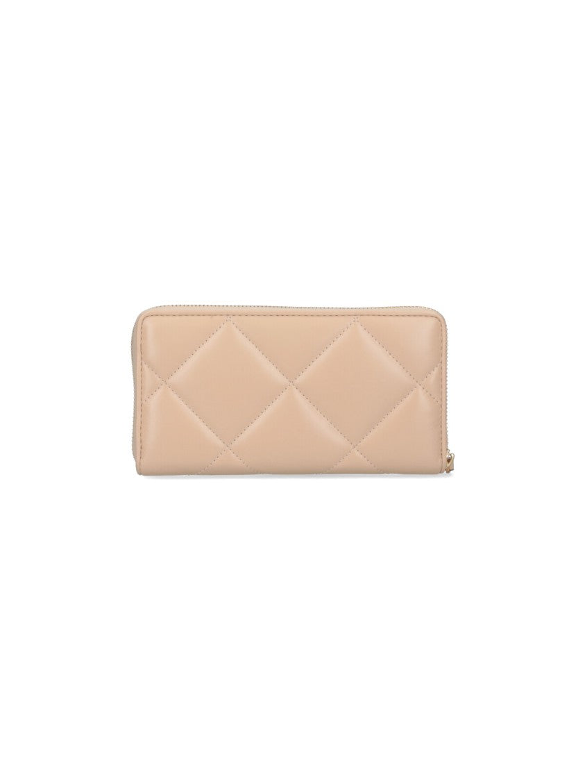 Tory Burch Kira Zip Continental Wallet – Pink