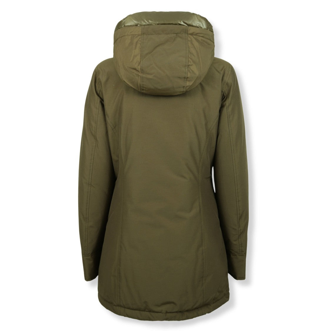 Woolrich Arctic Parka With Concealed Zip Closure
