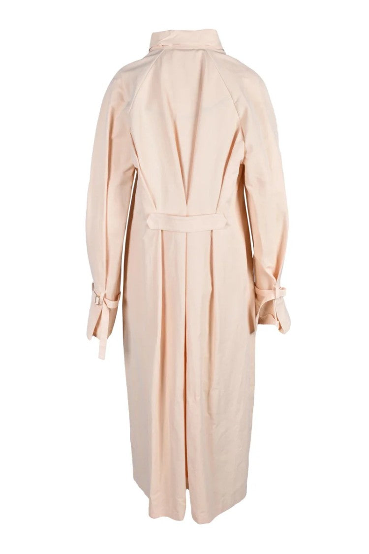 Patrizia Pepe Trench Coat - Peach