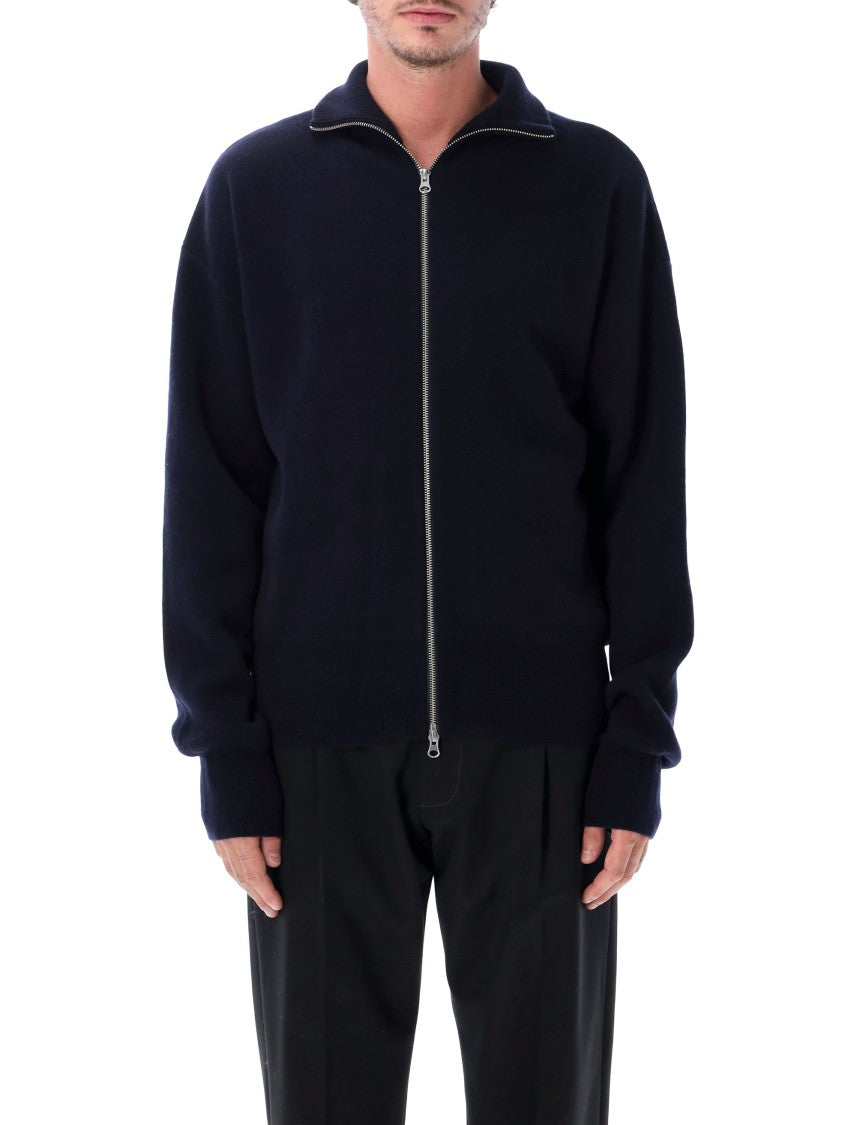 Extreme Cashmere Xtra Out Heavy Zip-Up Cardigan