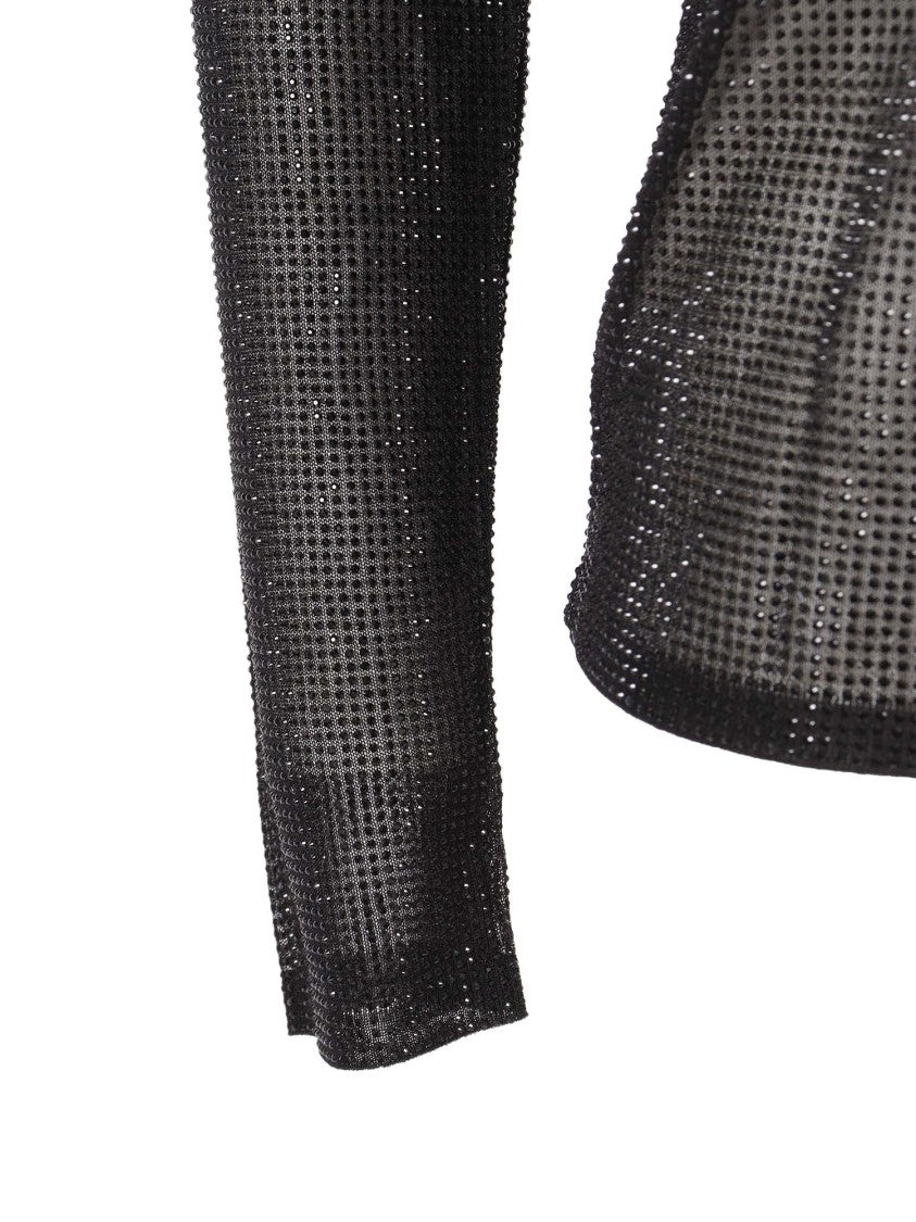 Michael Kors Gem Ht Fitted Ls Crew