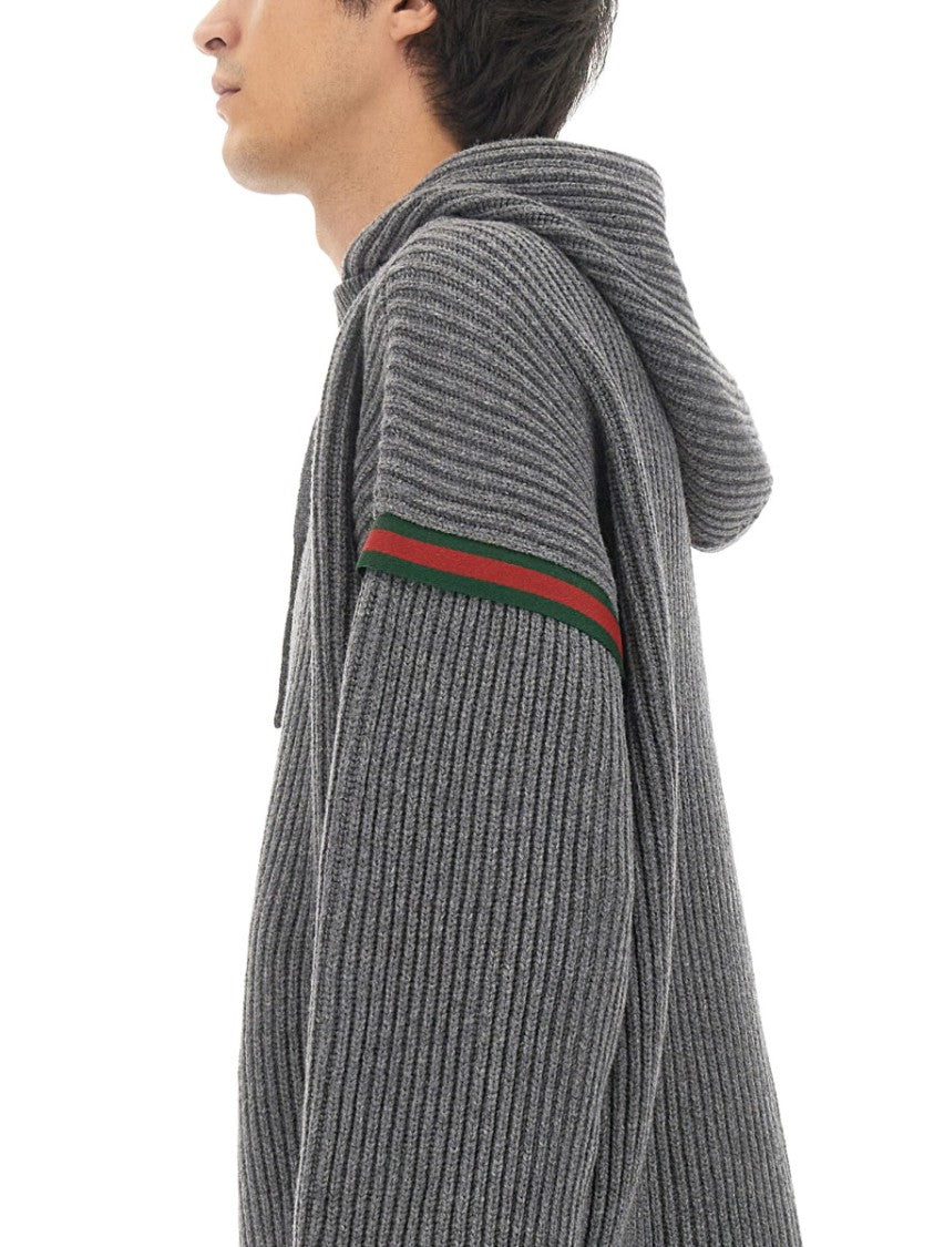 Gucci Soft Blend Cashmere And Wool Oversized Sweater